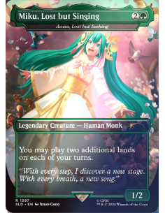 Azusa, Lost but Seeking - Foil