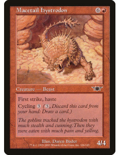 Macetail Hystrodon - Foil