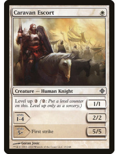 Caravan Escort - Foil