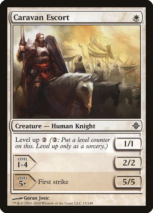 Caravan Escort - Foil