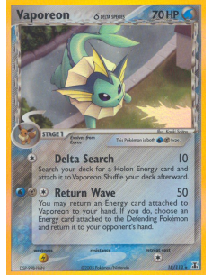 Vaporeon δ