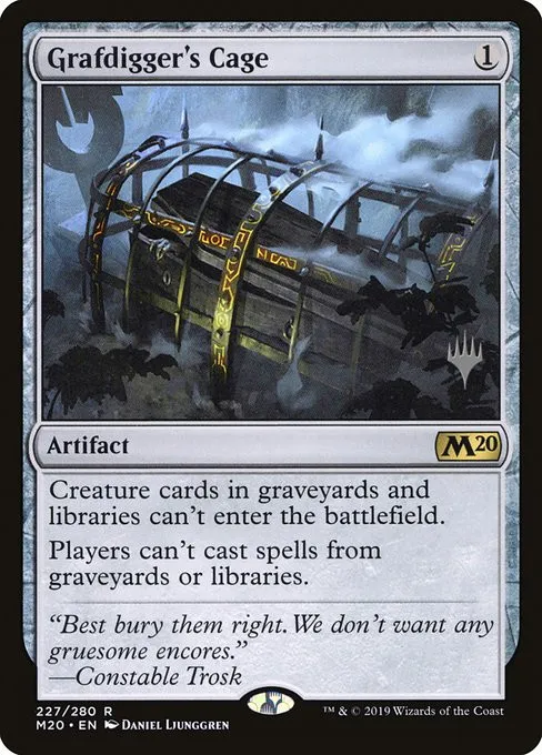 Grafdigger's Cage - Foil