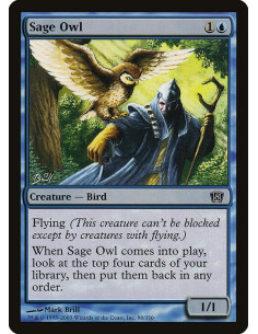 Sage Owl - Foil