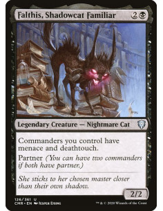 Falthis, Shadowcat Familiar - Foil