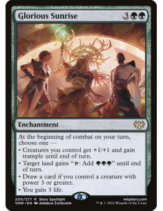 Glorious Sunrise - Foil