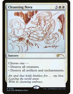 Cleansing Nova