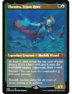Thrasios, Triton Hero - Foil