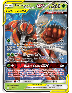 Pheromosa & Buzzwole-GX