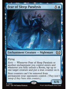 Fear of Sleep Paralysis