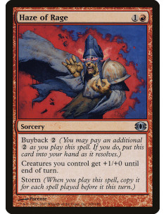 Haze of Rage - Foil