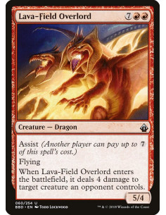 Lava-Field Overlord