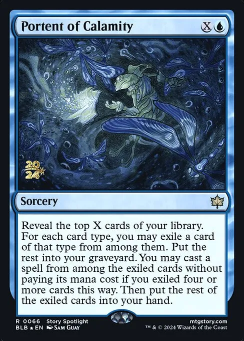 Portent of Calamity - Foil