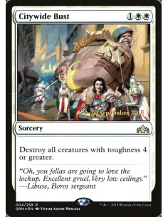 Citywide Bust - Foil