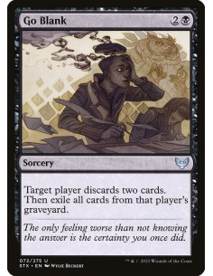 Go Blank