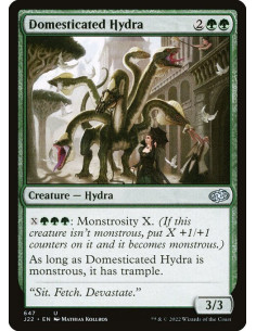 Domesticated Hydra