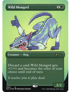 Wild Mongrel - Foil