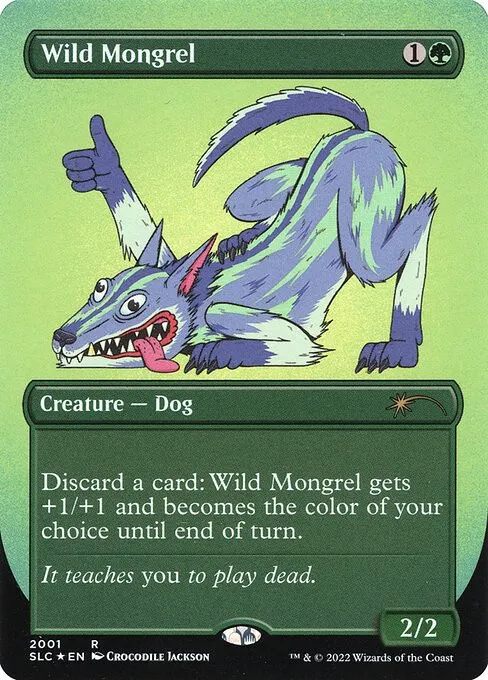 Wild Mongrel - Foil