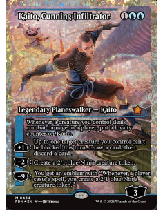 Kaito, Cunning Infiltrator - Foil