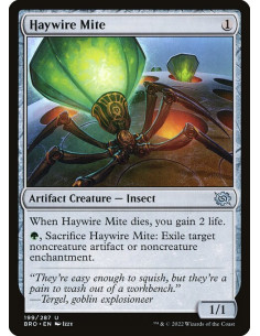 Haywire Mite