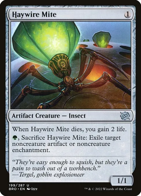 Haywire Mite - Foil