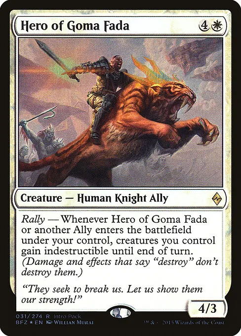 Hero of Goma Fada - Foil