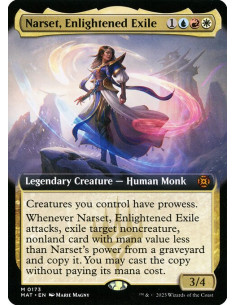 Narset, Enlightened Exile