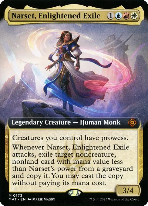 Narset, Enlightened Exile - Foil