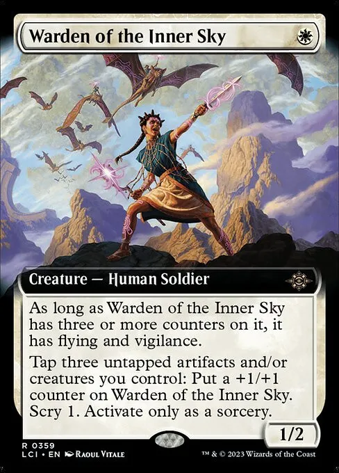 Warden of the Inner Sky - Foil