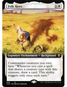 Folk Hero - Foil