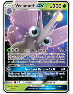 Venomoth-GX