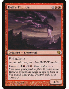 Hell's Thunder - Foil