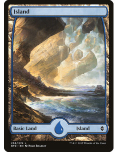 Island - Foil