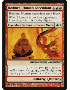 Homura, Human Ascendant // Homura's Essence - Foil