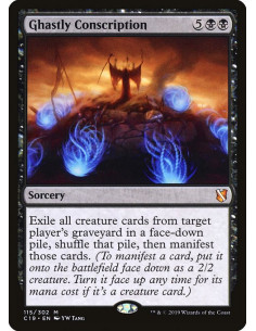 Ghastly Conscription