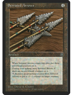 Serrated Arrows