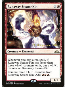 Runaway Steam-Kin - Foil