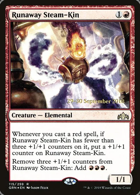 Runaway Steam-Kin - Foil