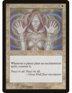 Presence of the Master