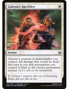 Gideon's Sacrifice