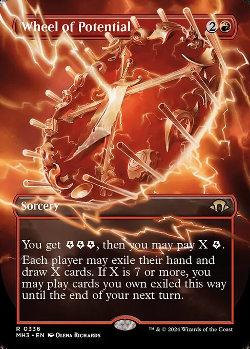 Wheel of Potential - Foil