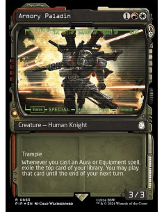 Armory Paladin - Foil