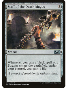 Staff of the Death Magus - Foil