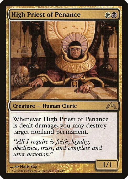 High Priest of Penance - Foil