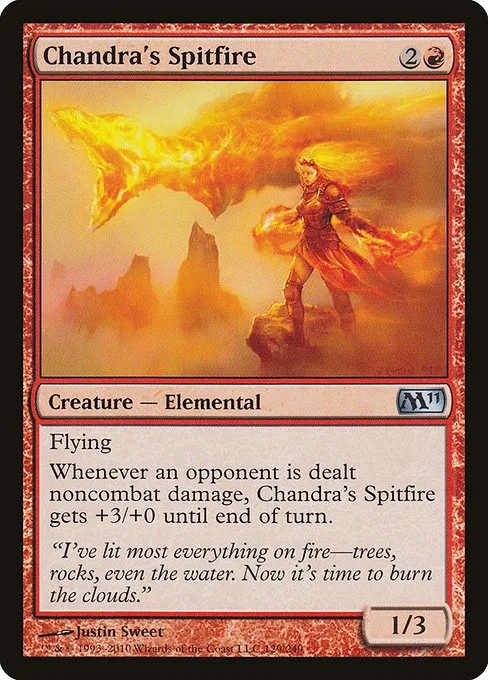 Chandra's Spitfire - Foil