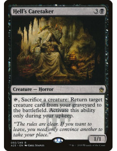 Hell's Caretaker