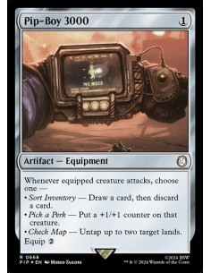 Pip-Boy 3000 - Foil