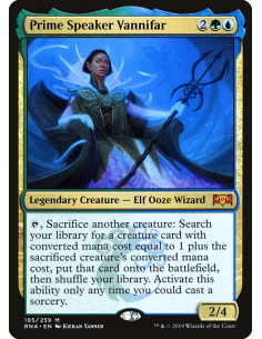 Prime Speaker Vannifar - Foil