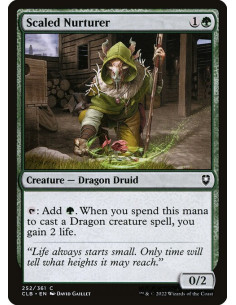 Scaled Nurturer - Foil