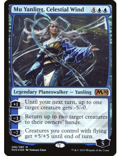Mu Yanling, Celestial Wind - Foil
