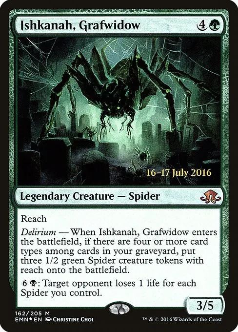 Ishkanah, Grafwidow - Foil